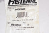 Pack of 10 NEW Fastenal 0496000 M6-1 Straight Steel Yellow Zinc Metric Grease fitting With Ball Check 6mm x 1.0 Straight