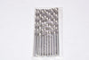 Pack of 10 NEW HSS Bright Finished Standard Point Size # 26 mm Metric Drills Bits Set