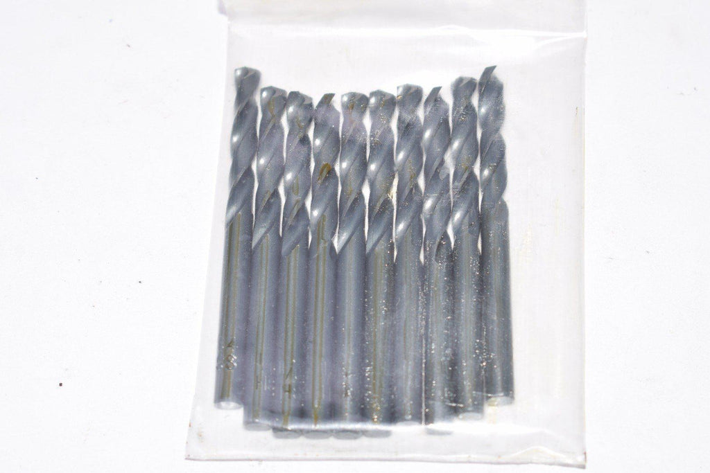 Pack of 10 NEW HSS Standard Point Size: 11/64'' Drill Bits Set – VB ...