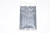 Pack of 10 NEW HSS Standard Point Size: 1/8'' Drill Bits Set