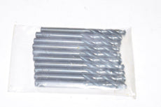 Pack of 10 NEW HSS Standard Point Size: 5/32'' Drill Bits Set