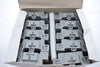 Pack of 10 NEW Idec SH4B-05 Relay Socket, 14 Pin, 4 Pole, DIN Rail, 10 A, 100 Megohms (Min.), M3.5