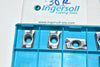 Pack of 10 NEW Ingersoll APKT160408L Grade IN1030 Carbide Inserts Indexable 5802446