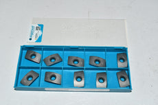 Pack of 10 NEW Ingersoll BDE434R001 Grade: IN15K Carbide Inserts Indexable 5800388