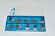 Pack of 10 NEW Ingersoll BDE434R001 Grade: IN15K Carbide Inserts Indexable 5800388