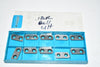 Pack of 10 NEW Ingersoll BEHB82L083 IN15K Carbide Inserts Indexable 5805766