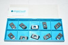 Pack of 10 NEW Ingersoll Carbide Inserts Indexable, NO MODEL # Visible