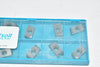 Pack of 10 NEW Ingersoll Carbide Inserts Indexable, NO MODEL # Visible