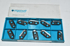 Pack of 10 NEW Ingersoll Carbide Inserts XEET250450R-P Grade: IN15K 5866580