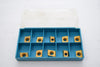 Pack of 10 NEW Ingersoll CDE323R05 STK 51588 Grade 301 Carbide Inserts Indexable