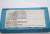 Pack of 10 NEW Ingersoll CDE323R05 STK 51588 Grade 301 Carbide Inserts Indexable