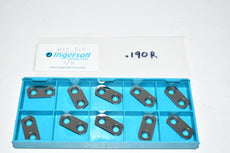 Pack of 10 NEW Ingersoll FEHB72L001 Grade IN15K Carbide Inserts Indexable