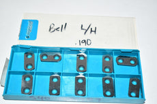 Pack of 10 NEW Ingersoll FEHB72L01 Grade IN15K Carbide Inserts Indexable 5821057