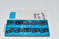 Pack of 10 NEW Ingersoll NNE324-174 Grade IN2030 Carbide Inserts 5812089