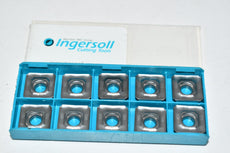 Pack of 10 NEW Ingersoll SHEH1504AEN-P Grade IN15K Carbide Inserts Indexable