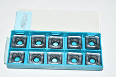 Pack of 10 NEW Ingersoll SHEH1504AETN1-P Grade- IN2005 Carbide Insert GEN-P