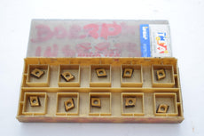Pack of 10 NEW Iscar T290 LNMT 050204TR Grade IC5400 Carbide Insert Indexable