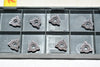 Pack of 10 NEW Iscar WOLH-05T304SW IC 710/70M Carbide Inserts Indexable