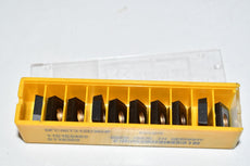 Pack of 10 NEW Kennametal DFC06T312D36HP KCU25 Carbide Inserts Indexable