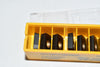 Pack of 10 NEW Kennametal DFC06T312D36HP KCU25 Carbide Inserts Indexable