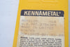 Pack of 10 NEW Kennametal NGP2125L K68 Grade Carbide Grooving Insert