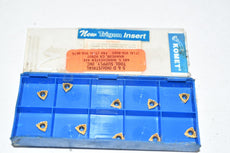 Pack of 10 NEW Komet W29 10130.0484 Grade BK84 Carbide Inserts Indexable Tool