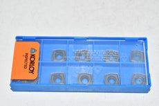Pack of 10 NEW Korloy XOMT11T306-PD PC5300 Carbide Inserts Indexable