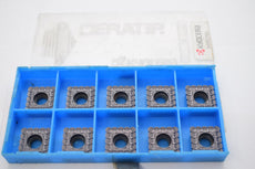 Pack of 10 NEW Kyocera SPMT180616EN-NB4 PR1230 Carbide Milling Insert