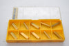 Pack of 10 NEW Mitsubishi DGM50CTB US735 Carbide Inserts Grooving