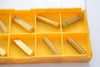 Pack of 10 NEW Mitsubishi DGM50CTB US735 Carbide Inserts Grooving