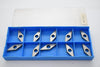 Pack of 10 NEW MV 1603 Carbide Inserts Indexable