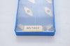 Pack of 10 NEW MV 1603 Carbide Inserts Indexable