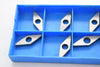 Pack of 10 NEW MV 1603 Carbide Inserts Indexable