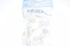 Pack of 10 NEW Pan Pacific DHS-15S-P10 PKGD High Density 15PIN/F D-SUB SOLDER CUP, TIN