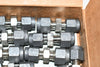 Pack of 10 NEW Parker 3-2 HBZ-SS CPI Reducing Union 3/16 1/8 Stainless