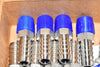 Pack of 10 NEW Parker 6-4 B2HF-SS A-Lok/CPI Barbed Connector to Male Pipe