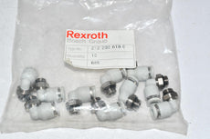 Pack of 10 NEW Rexroth Pneumatic Elbow Connector 2122006180