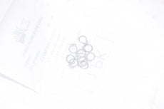 Pack of 10 NEW Rotor Clip Retaining Rings SH-25SS 1/4'' External Stainless Steel
