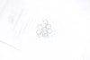 Pack of 10 NEW Rotor Clip Retaining Rings SH-25SS 1/4'' External Stainless Steel