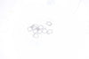 Pack of 10 NEW Rotor Clip Retaining Rings SH-25SS 1/4'' External Stainless Steel