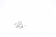 Pack of 10 NEW Rotor Clip Retaining Rings SH-28SS 9/32'' External Stainless Steel