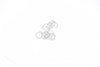 Pack of 10 NEW Rotor Clip Retaining Rings SH-28SS 9/32'' External Stainless Steel