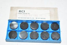 Pack of 10 NEW Rudell Carbide REC53 Z22 10 Carbide Inserts Shims