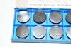 Pack of 10 NEW Rudell Carbide REC53 Z22 10 Carbide Inserts Shims