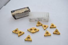 Pack of 10 NEW Rudell Carbide TNMC-54 NG Carbide Inserts Indexable