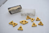 Pack of 10 NEW Rudell Carbide TNMC-54 NG Carbide Inserts Indexable