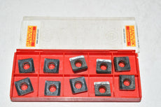 Pack of 10 NEW Sandvik L331.1A-11 50 15H-WL 1040 Carbide Inserts Indexable