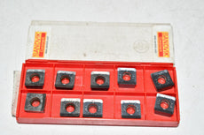 Pack of 10 NEW Sandvik R331.1A-11 50 15H-WL Grade 1040 Carbide Inserts Indexable