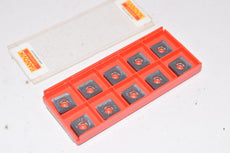 Pack of 10 NEW SANDVIK R331.1A-11 50 15H-WL1040 Carbide Milling Inserts