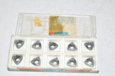 Pack of 10 NEW Seco Carboloy 218.19-125T-M07-75AC P25 S25M Carbide Inserts Indexable